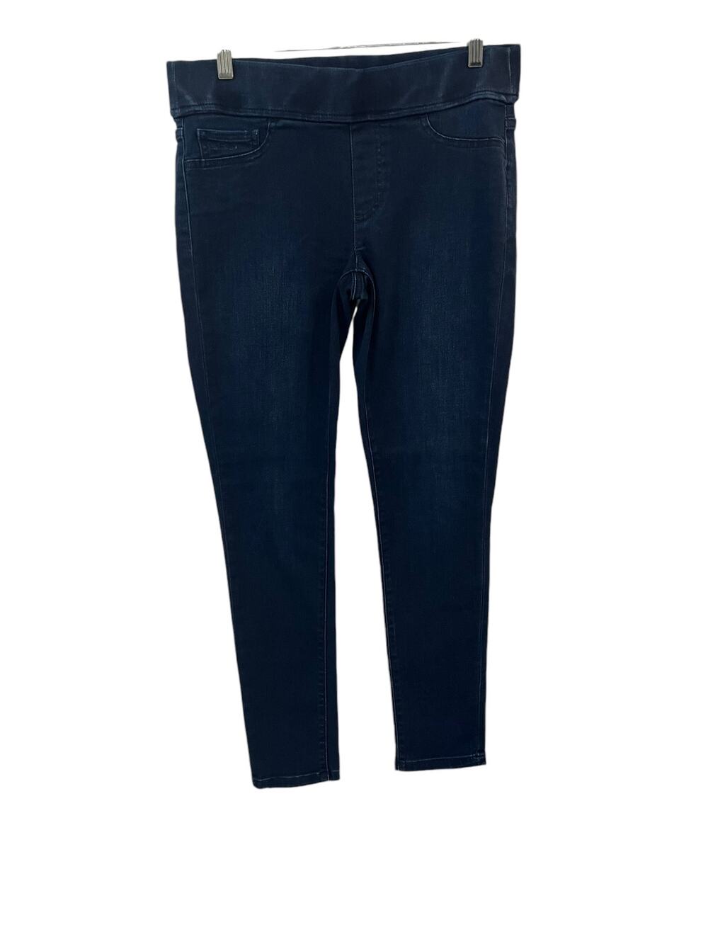 LAUREN RALPH LAUREN Dark Denim Pull On Skinny Jeans SZ 8